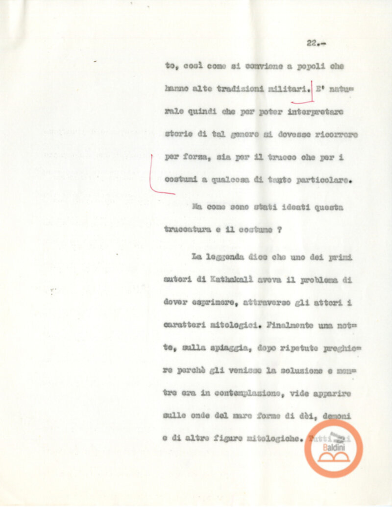 Danza indiana del katakali