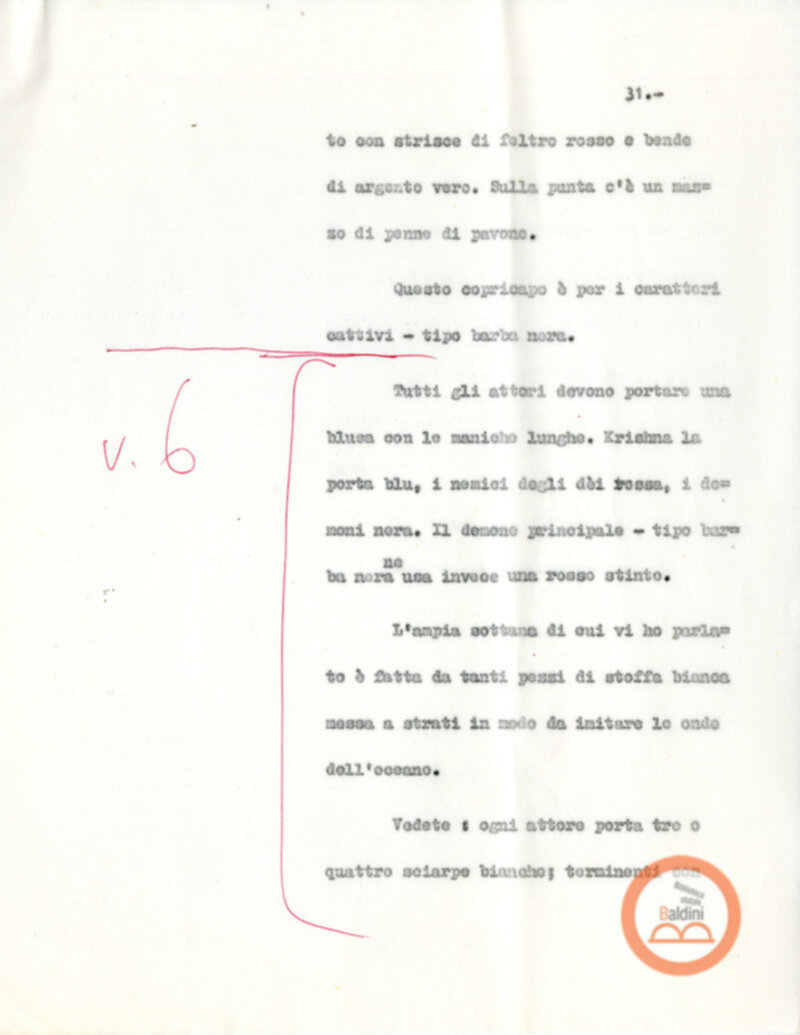 Danza indiana del katakali