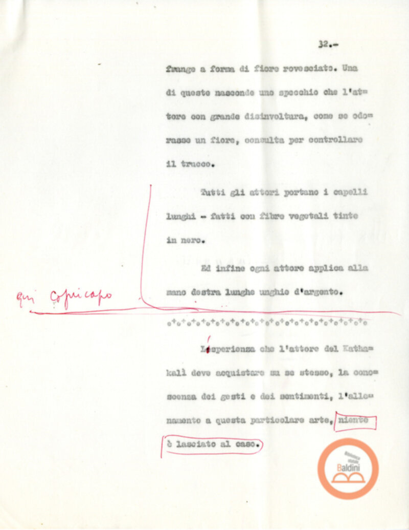 Danza indiana del katakali