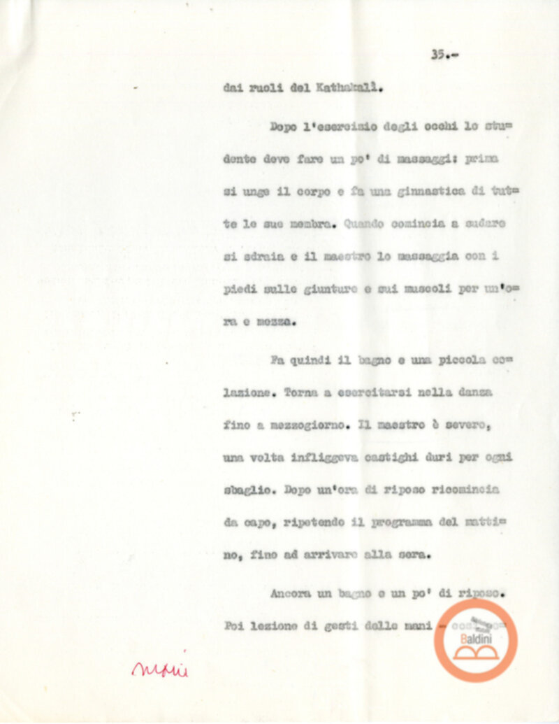 Danza indiana del katakali