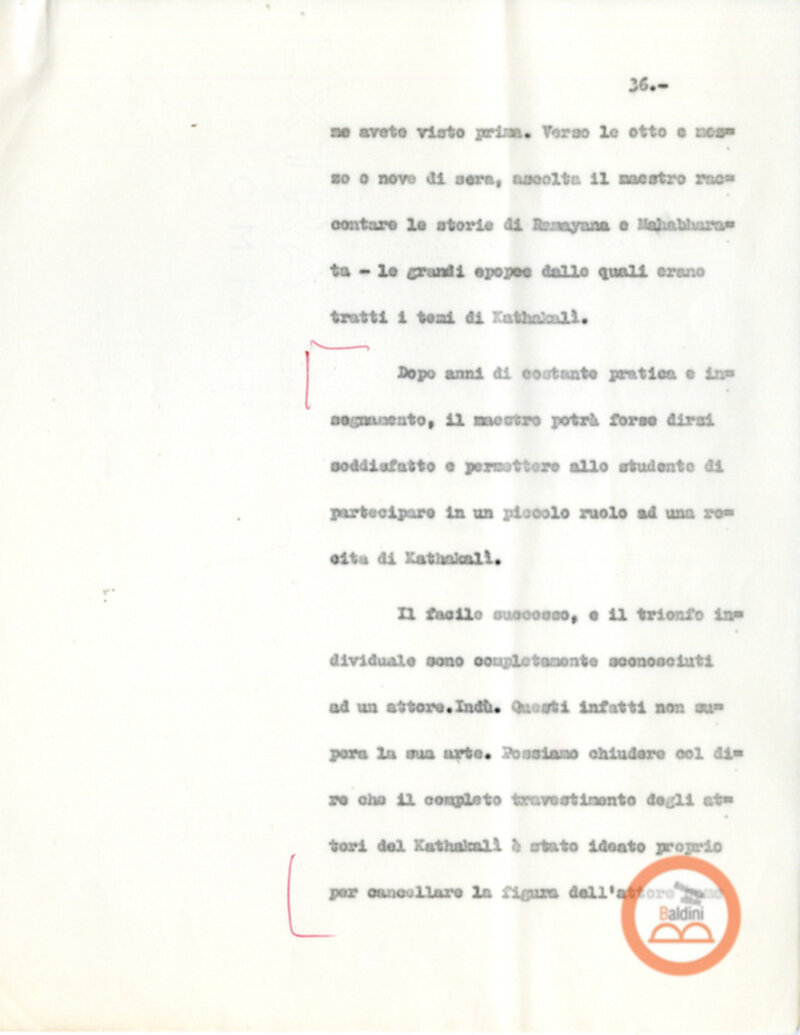 Danza indiana del katakali