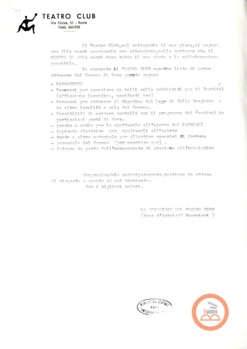 Stagione 1965-1966 - Festival dell'Oriente