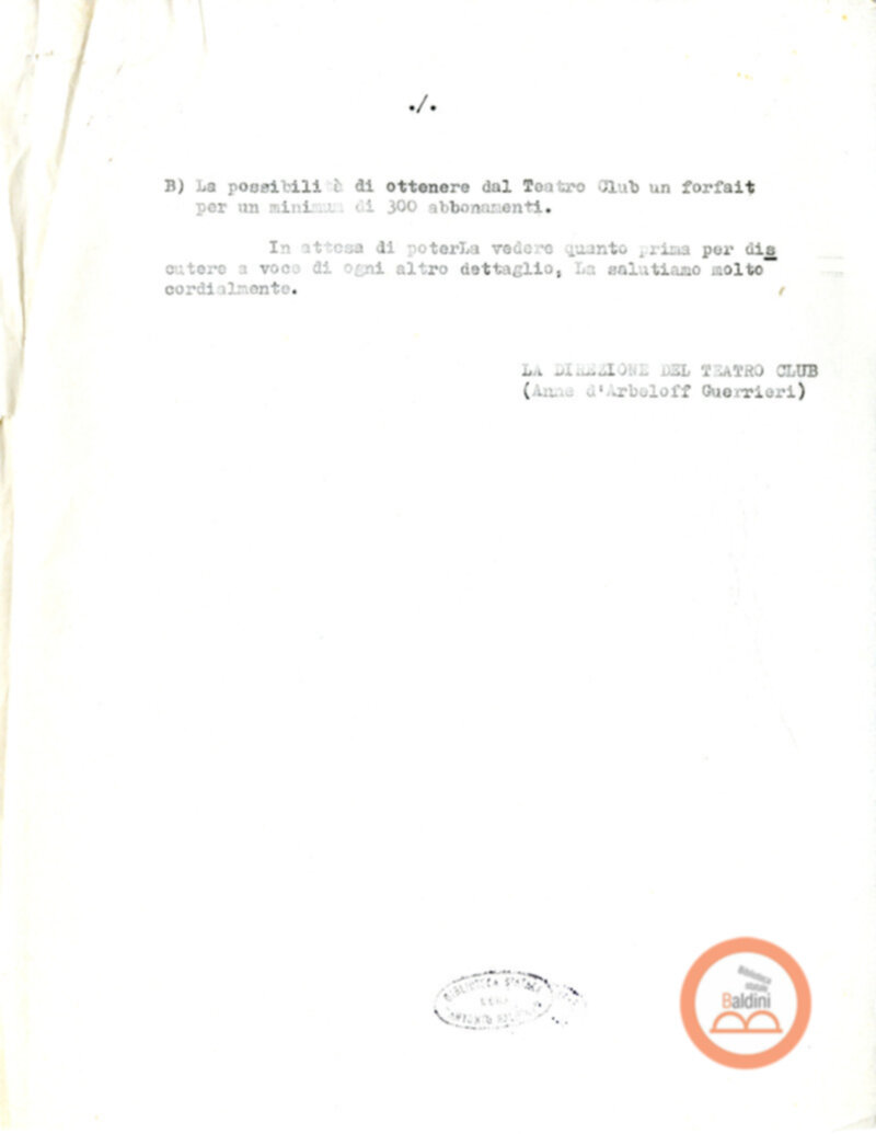 Stagione 1965-1966 - Festival dell'Oriente