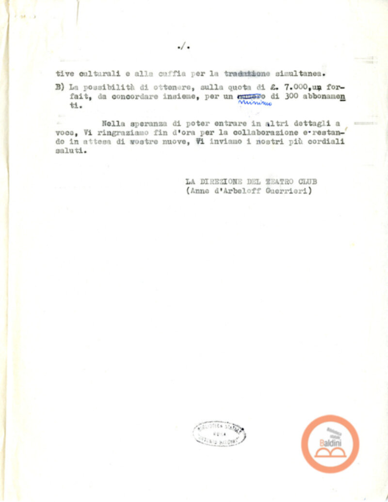 Stagione 1965-1966 - Festival dell'Oriente