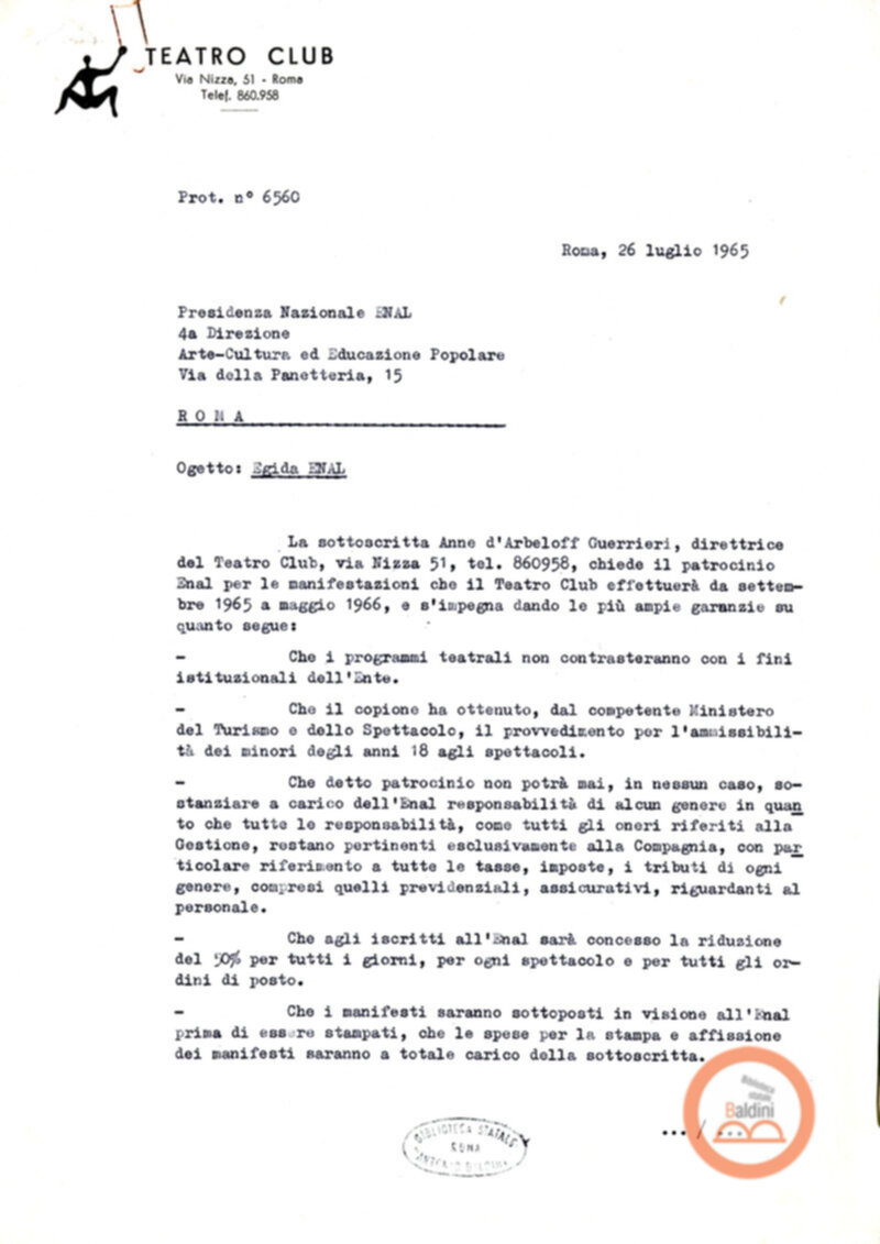 Stagione 1965-1966 - Festival dell'Oriente