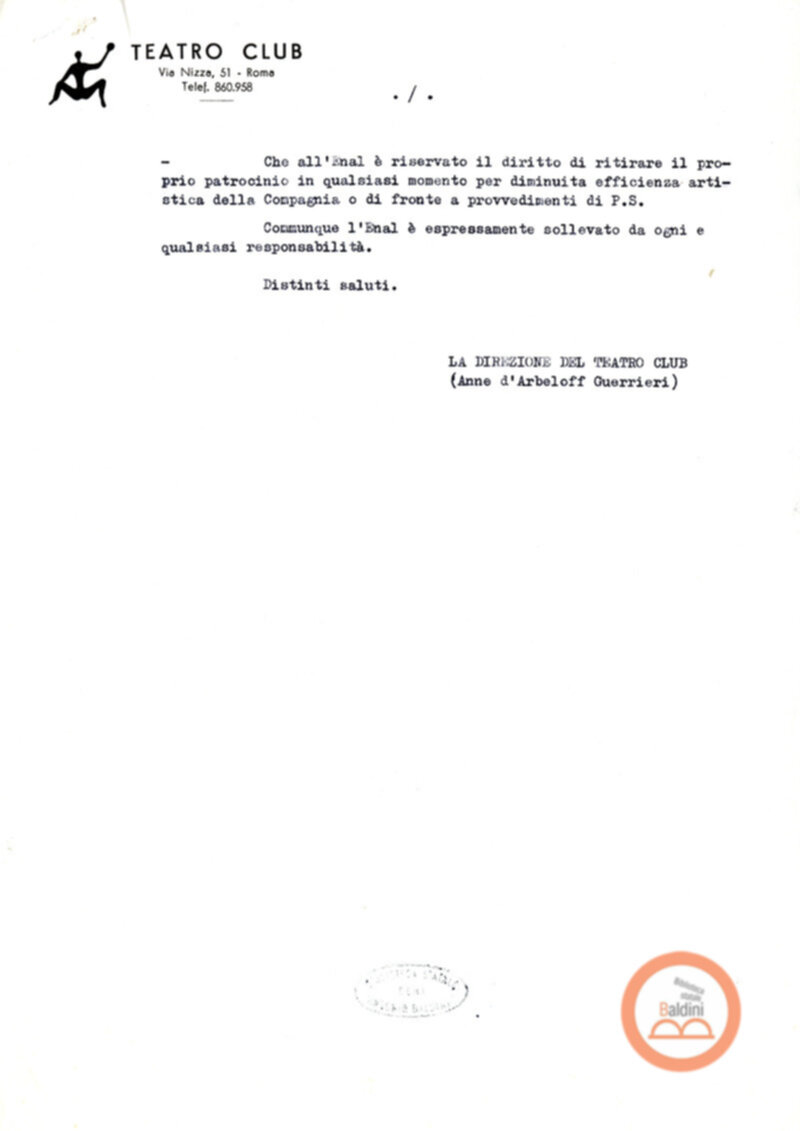 Stagione 1965-1966 - Festival dell'Oriente