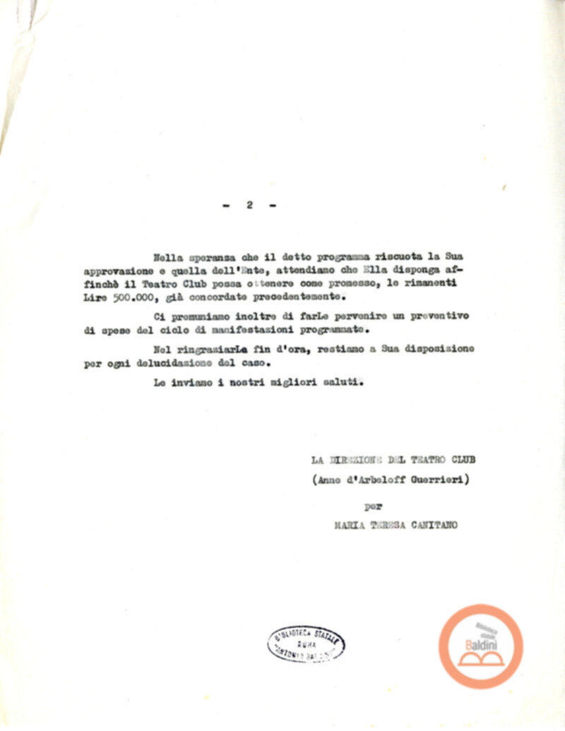 Stagione 1965-1966 - Festival dell'Oriente