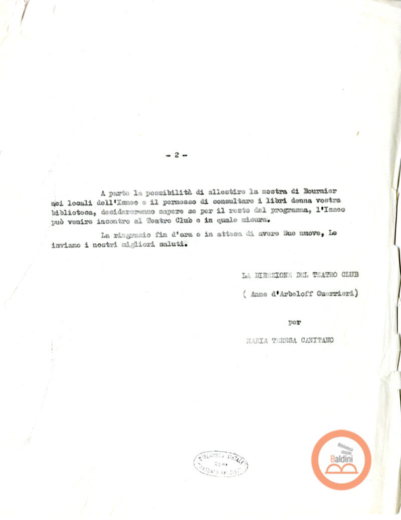 Stagione 1965-1966 - Festival dell'Oriente