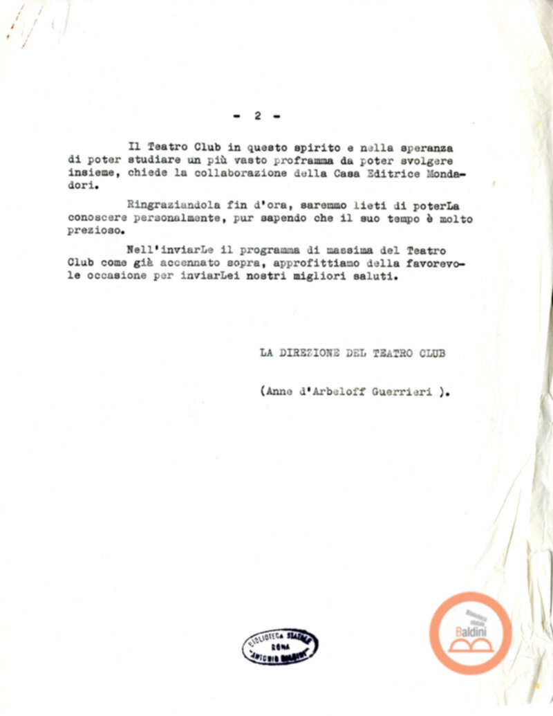 Stagione 1965-1966 - Festival dell'Oriente