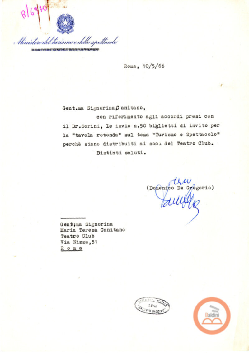 Stagione 1965-1966 - Festival dell'Oriente