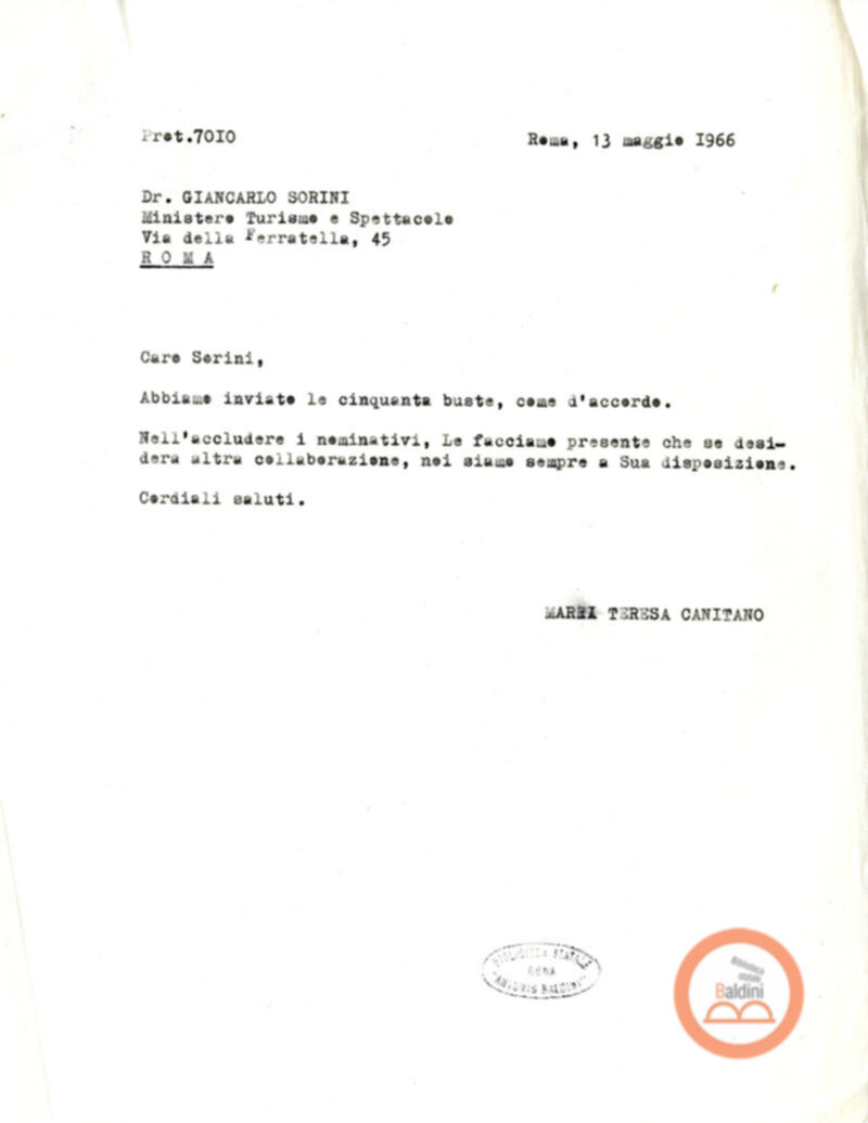 Stagione 1965-1966 - Festival dell'Oriente