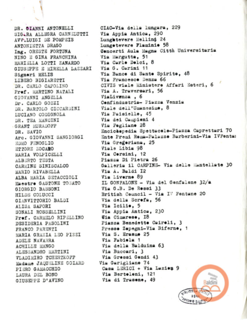 Stagione 1965-1966 - Festival dell'Oriente