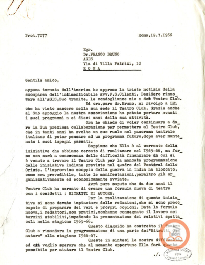 Stagione 1965-1966 - Festival dell'Oriente