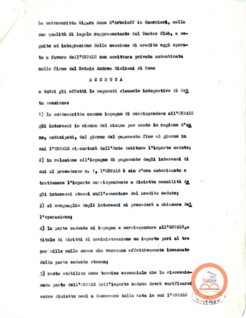 Consuntivi 1966