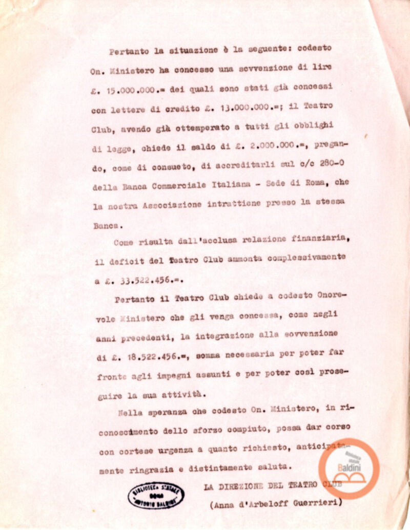 Consuntivi 1966