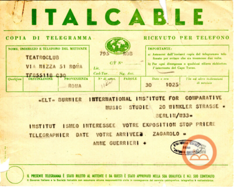 Corrispondenza d'Arbeloff - Burnier