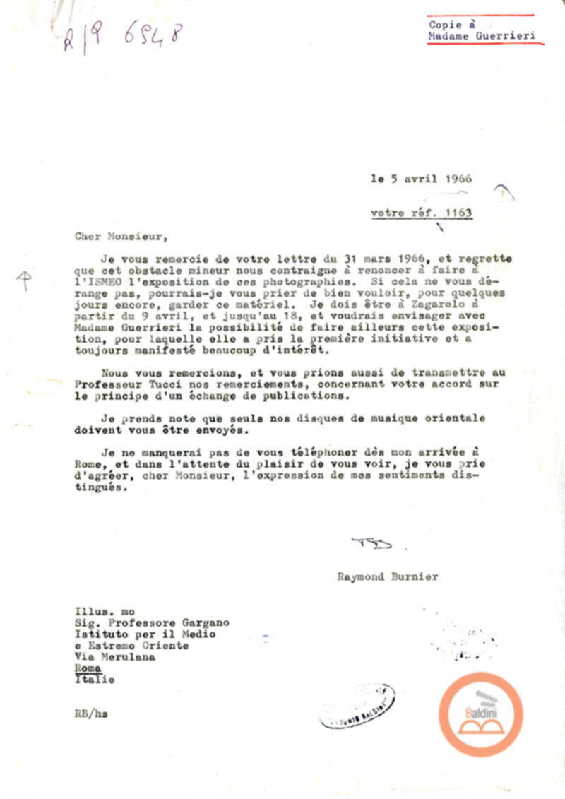 Corrispondenza d'Arbeloff - Burnier