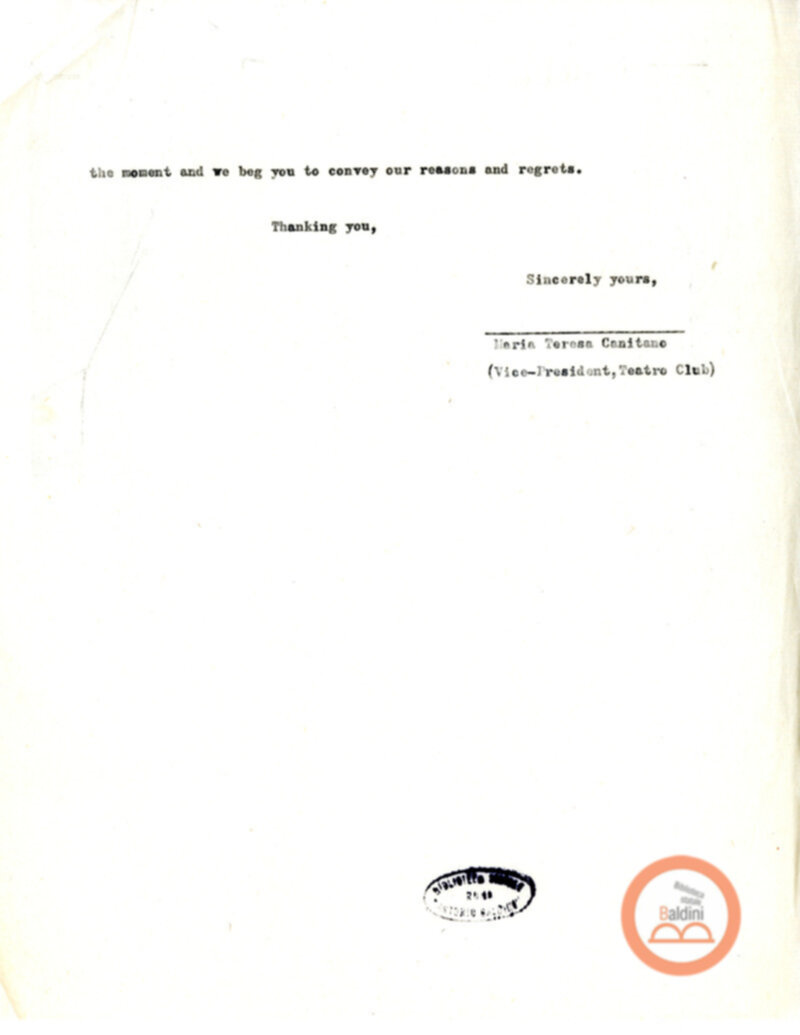 conferenza La vita sociale in Italia