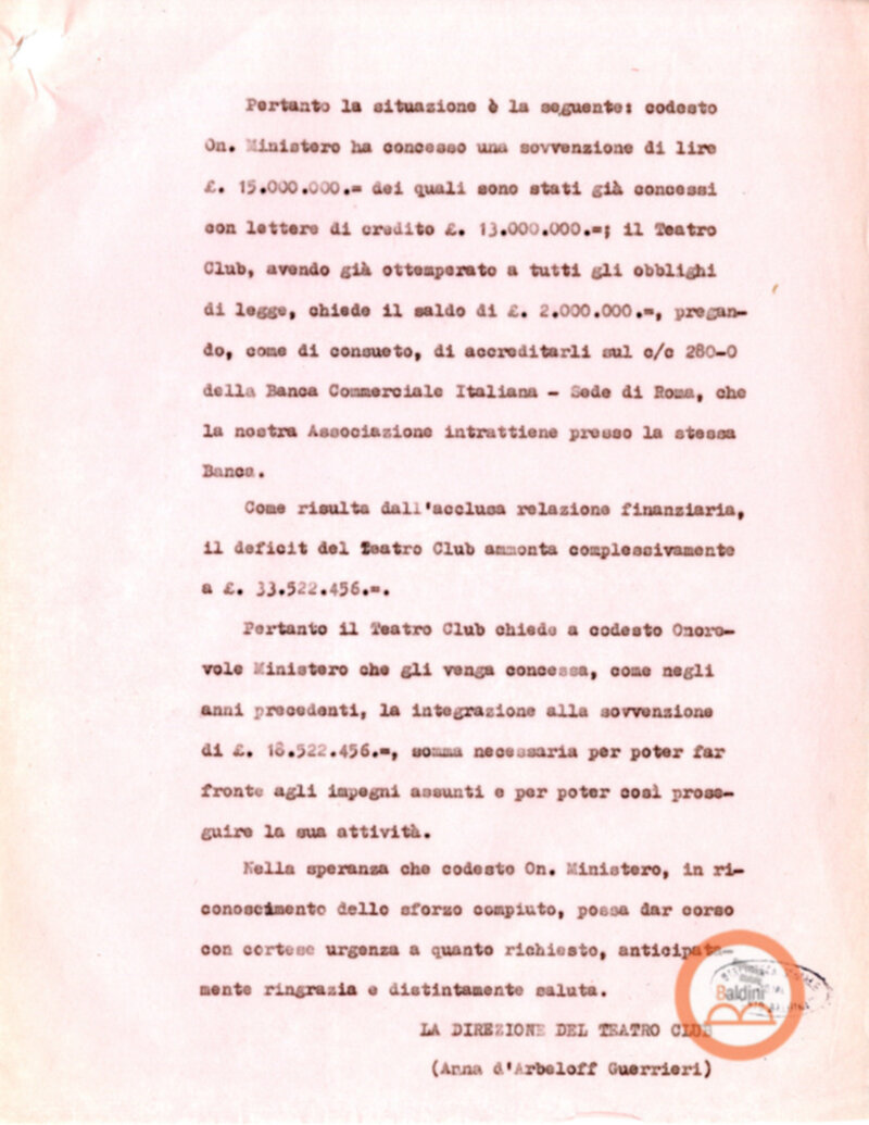 conferenza La vita sociale in Italia