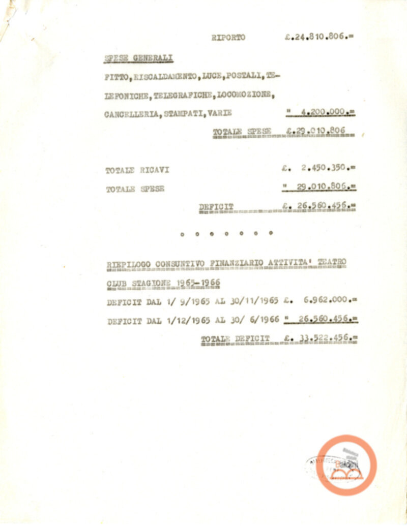 conferenza La vita sociale in Italia