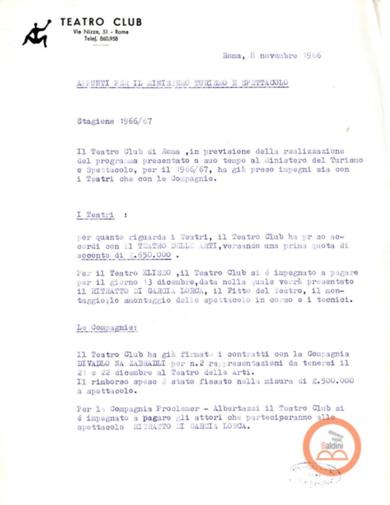 conferenza La vita sociale in Italia