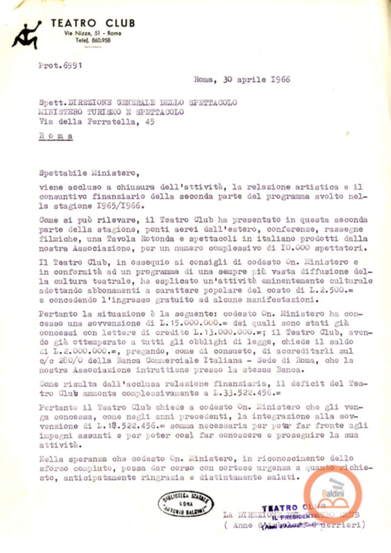 conferenza La vita sociale in Italia