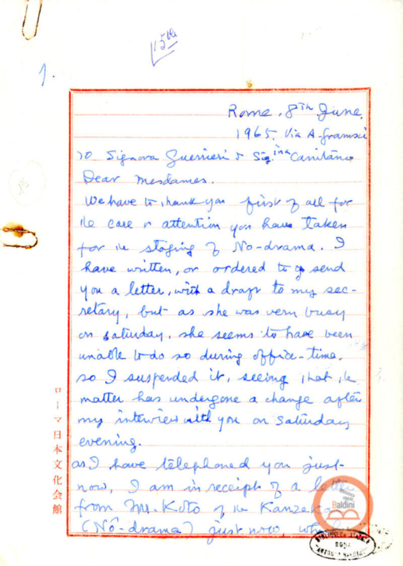 Festival D'Oriente e spettacolo Noh