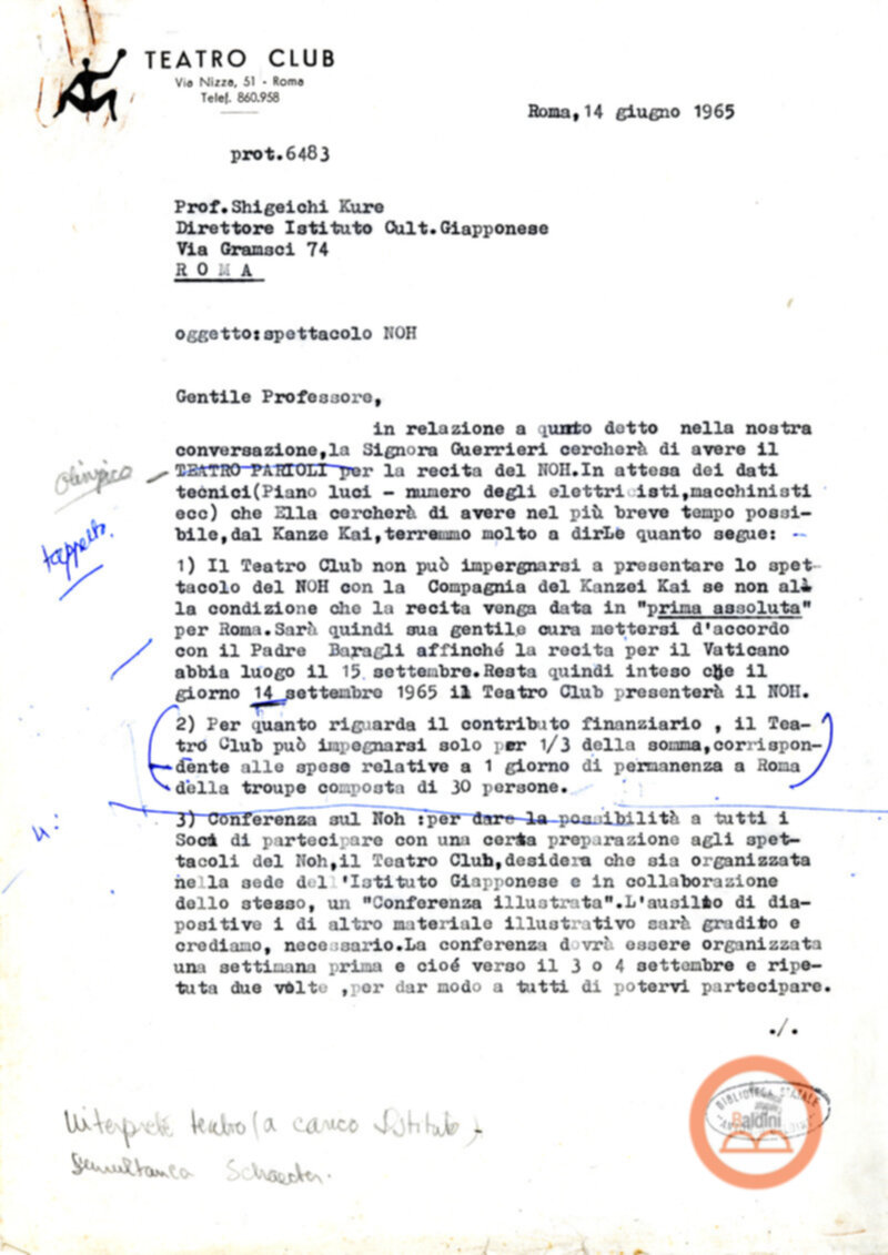 Festival D'Oriente e spettacolo Noh