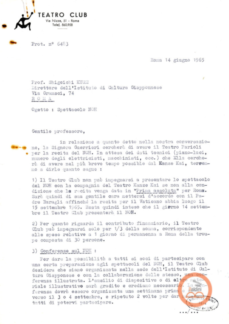 Festival D'Oriente e spettacolo Noh