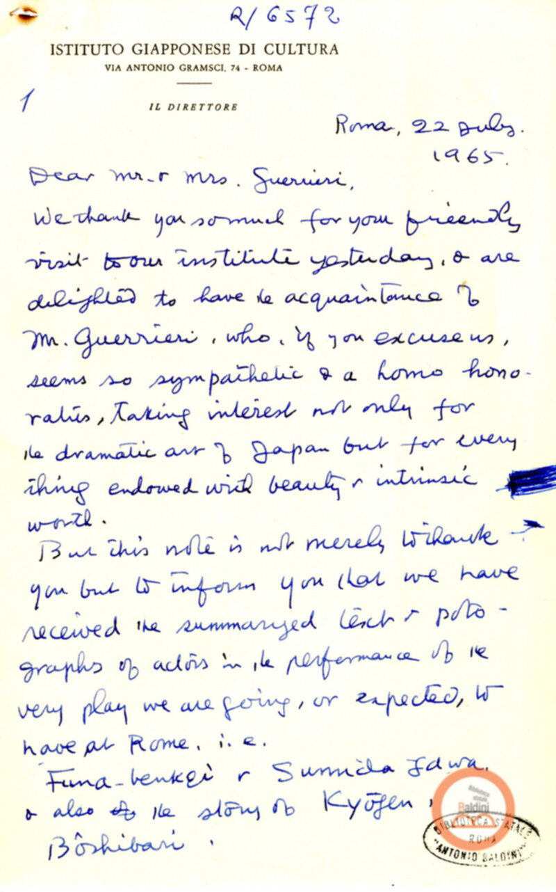 Festival D'Oriente e spettacolo Noh