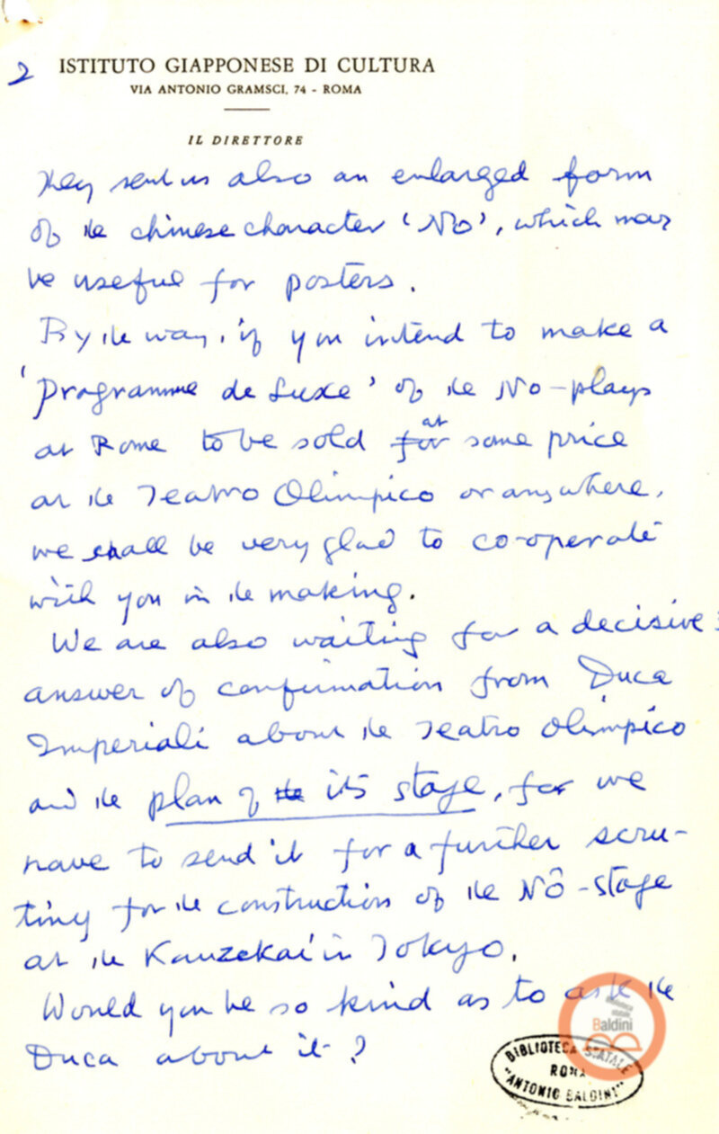 Festival D'Oriente e spettacolo Noh