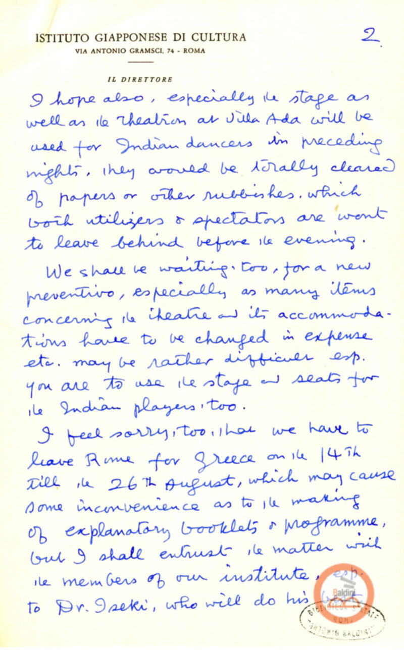 Festival D'Oriente e spettacolo Noh