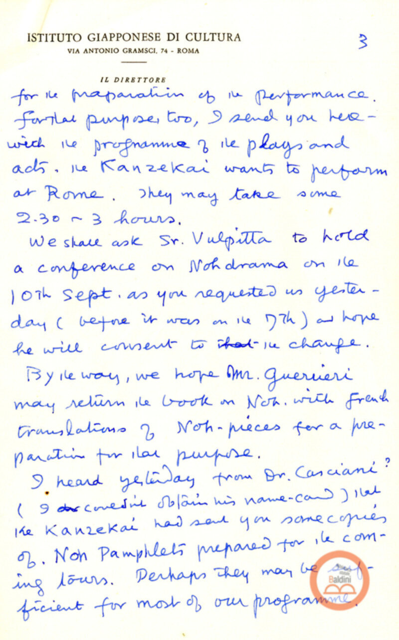 Festival D'Oriente e spettacolo Noh