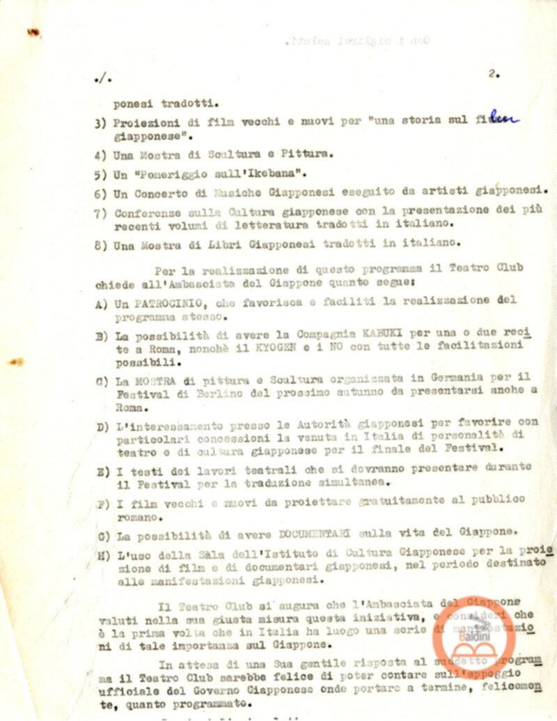 Festival D'Oriente e spettacolo Noh