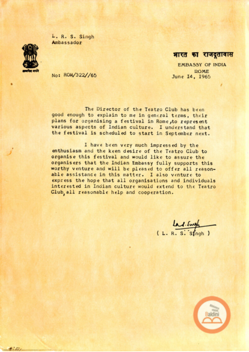 Festival D'Oriente e spettacolo Noh