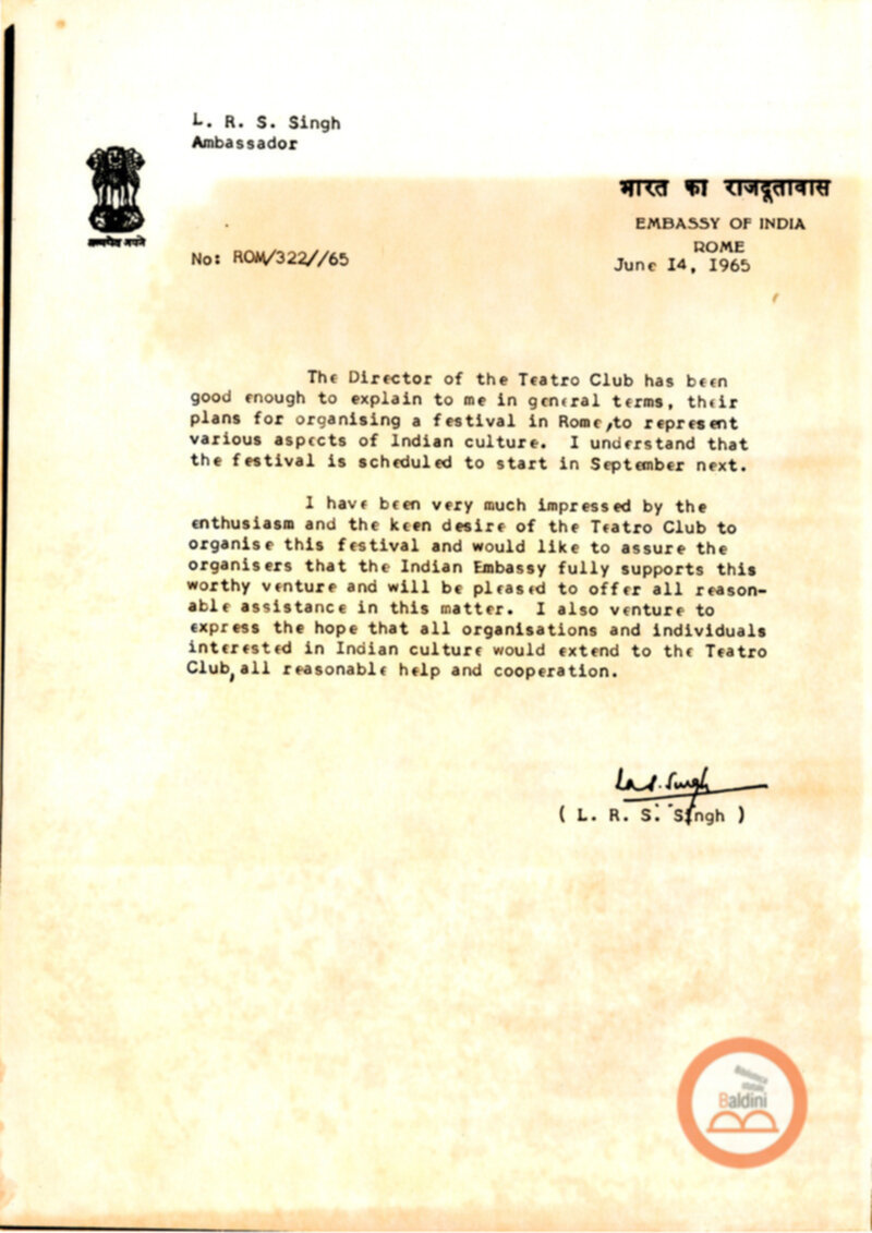 Festival D'Oriente e spettacolo Noh