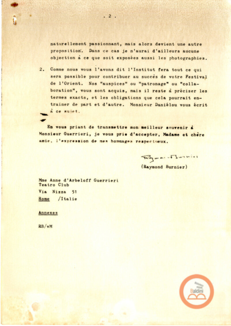 Festival D'Oriente e spettacolo Noh