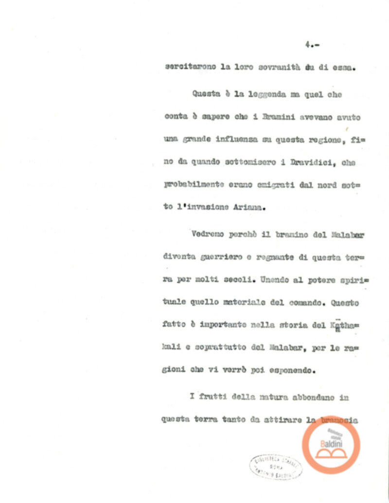 I Danzastorie. Conversazione di Sonali Sen Roy sul Kathakali