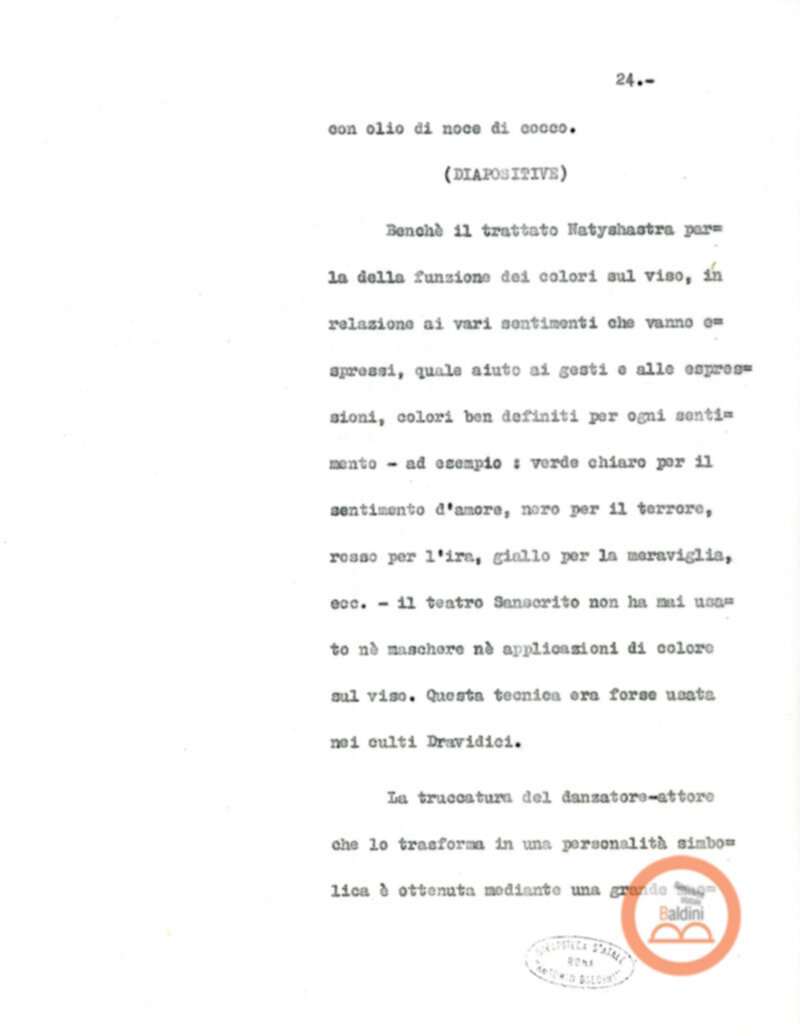 I Danzastorie. Conversazione di Sonali Sen Roy sul Kathakali