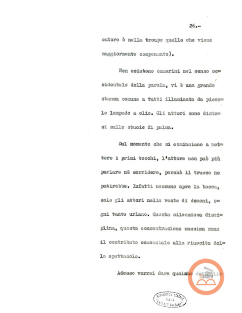 I Danzastorie. Conversazione di Sonali Sen Roy sul Kathakali