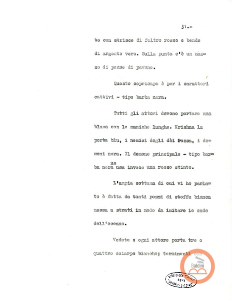 I Danzastorie. Conversazione di Sonali Sen Roy sul Kathakali