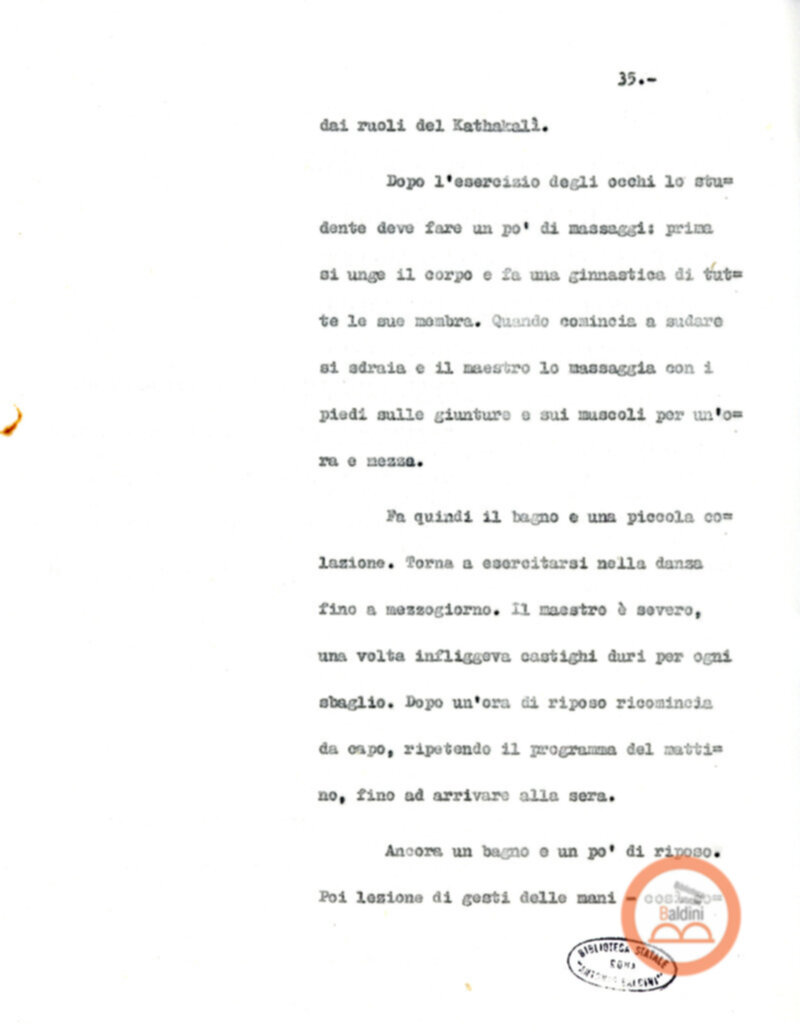 I Danzastorie. Conversazione di Sonali Sen Roy sul Kathakali