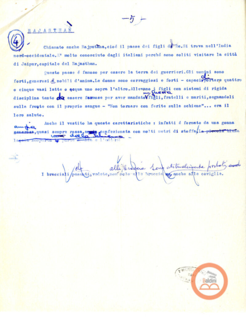 Giornata indiana - appunti