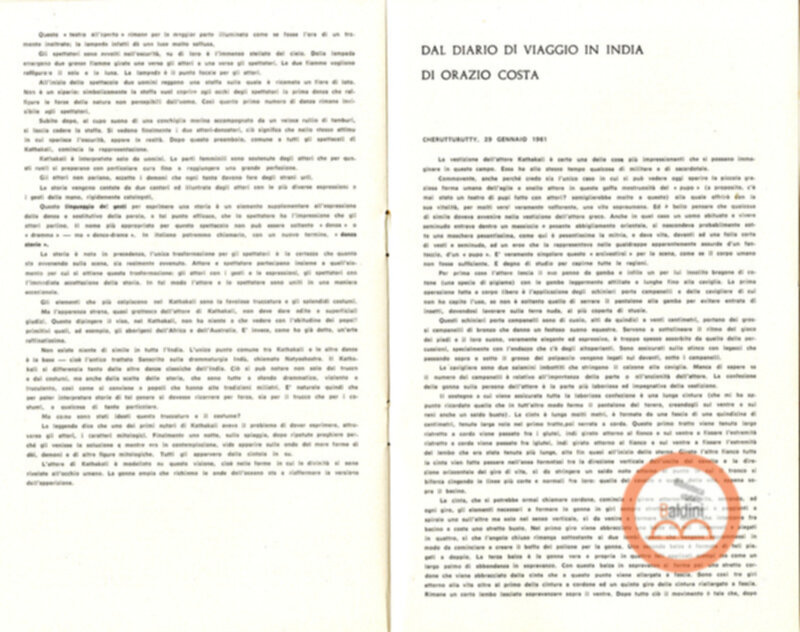 Spettacolo Il Kathakali