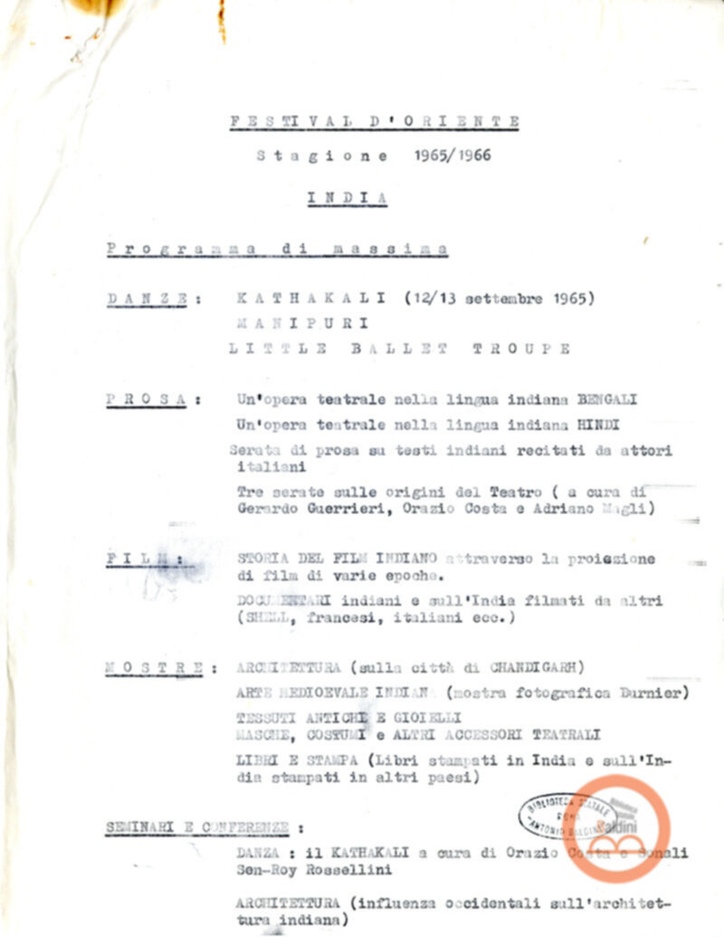 Festival India Giappone