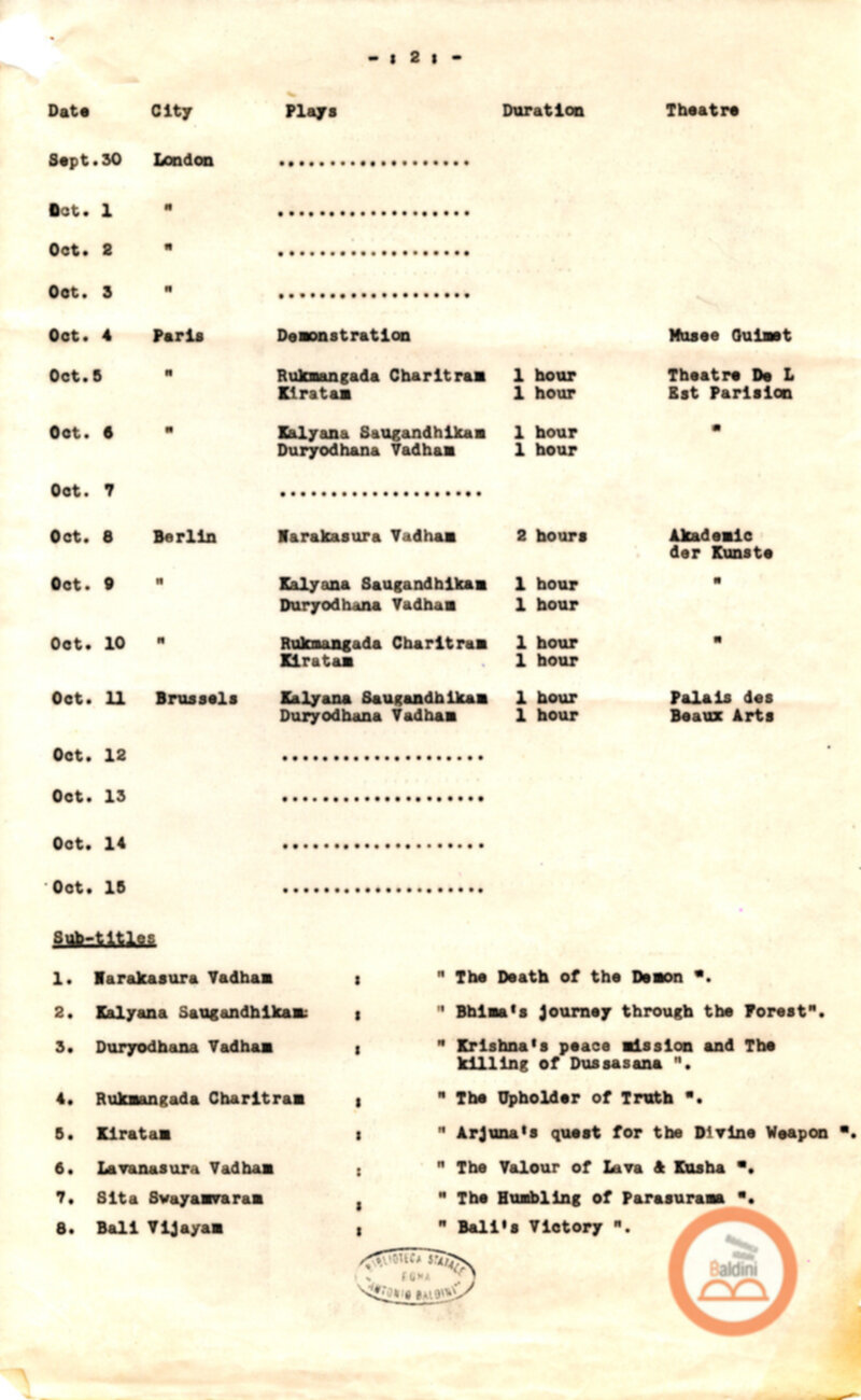 Festival India Giappone