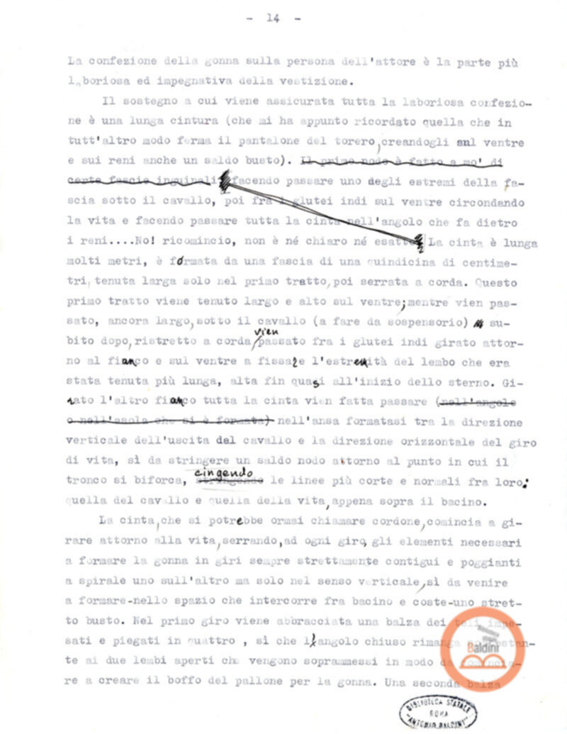 Pagine di diario sul Kathakali