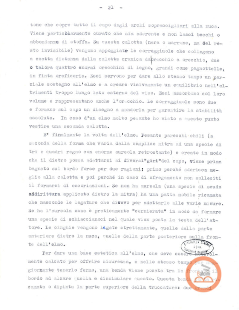 Pagine di diario sul Kathakali