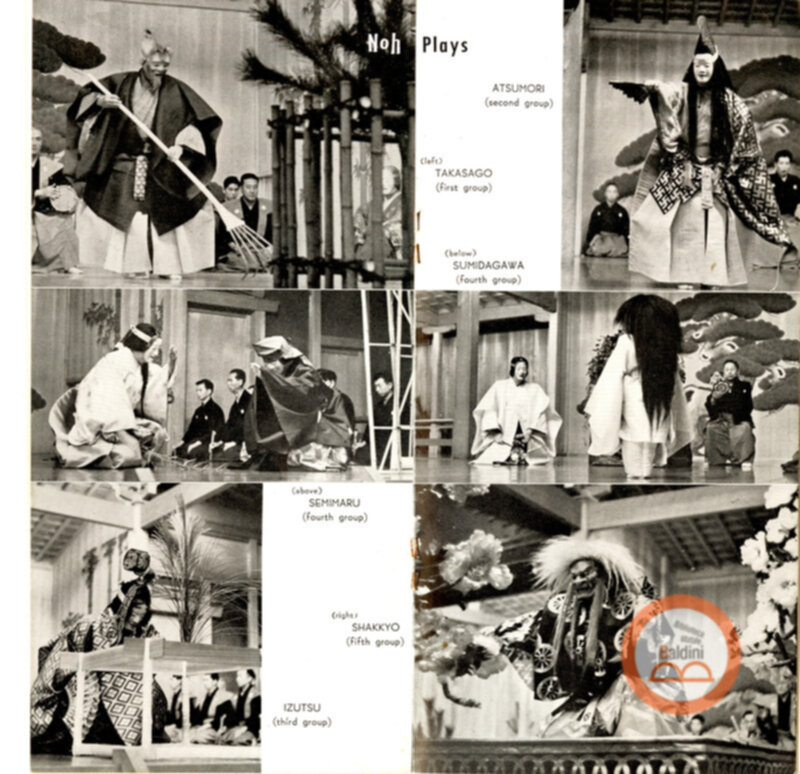 Storia e personaggi del Noh