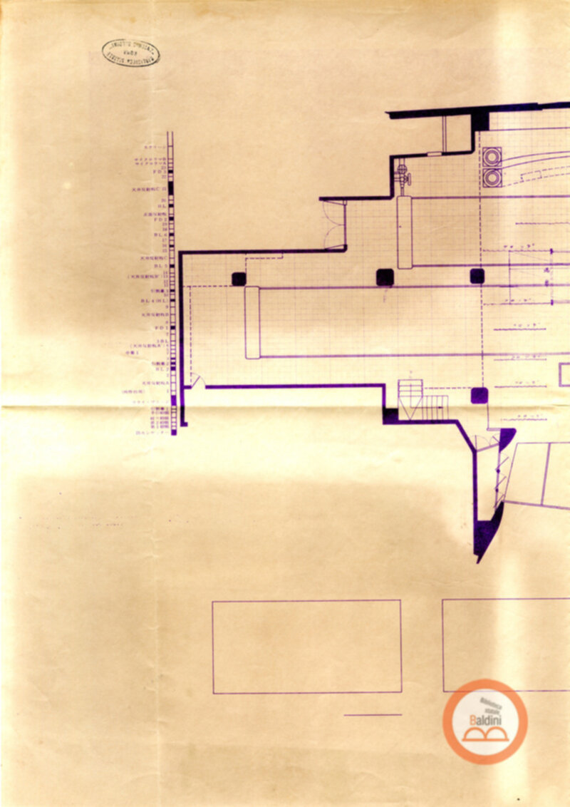 Spettacolo del Noh - piano tecnico